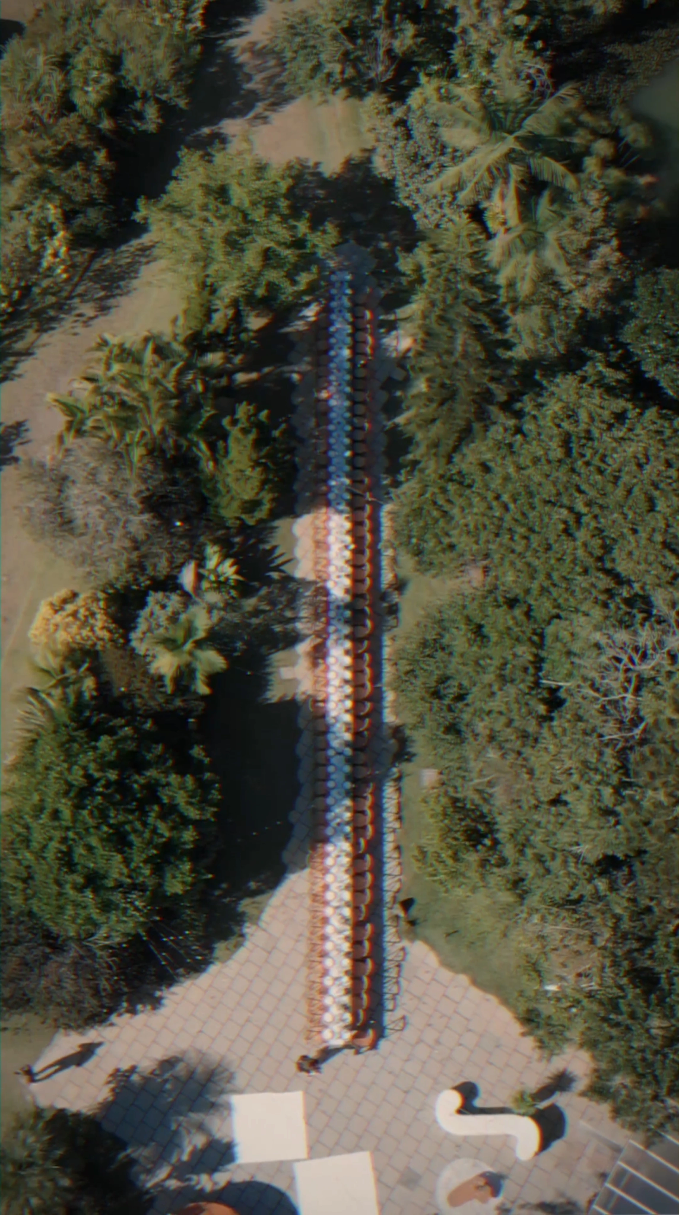 Caminho de pedras estilo italiano