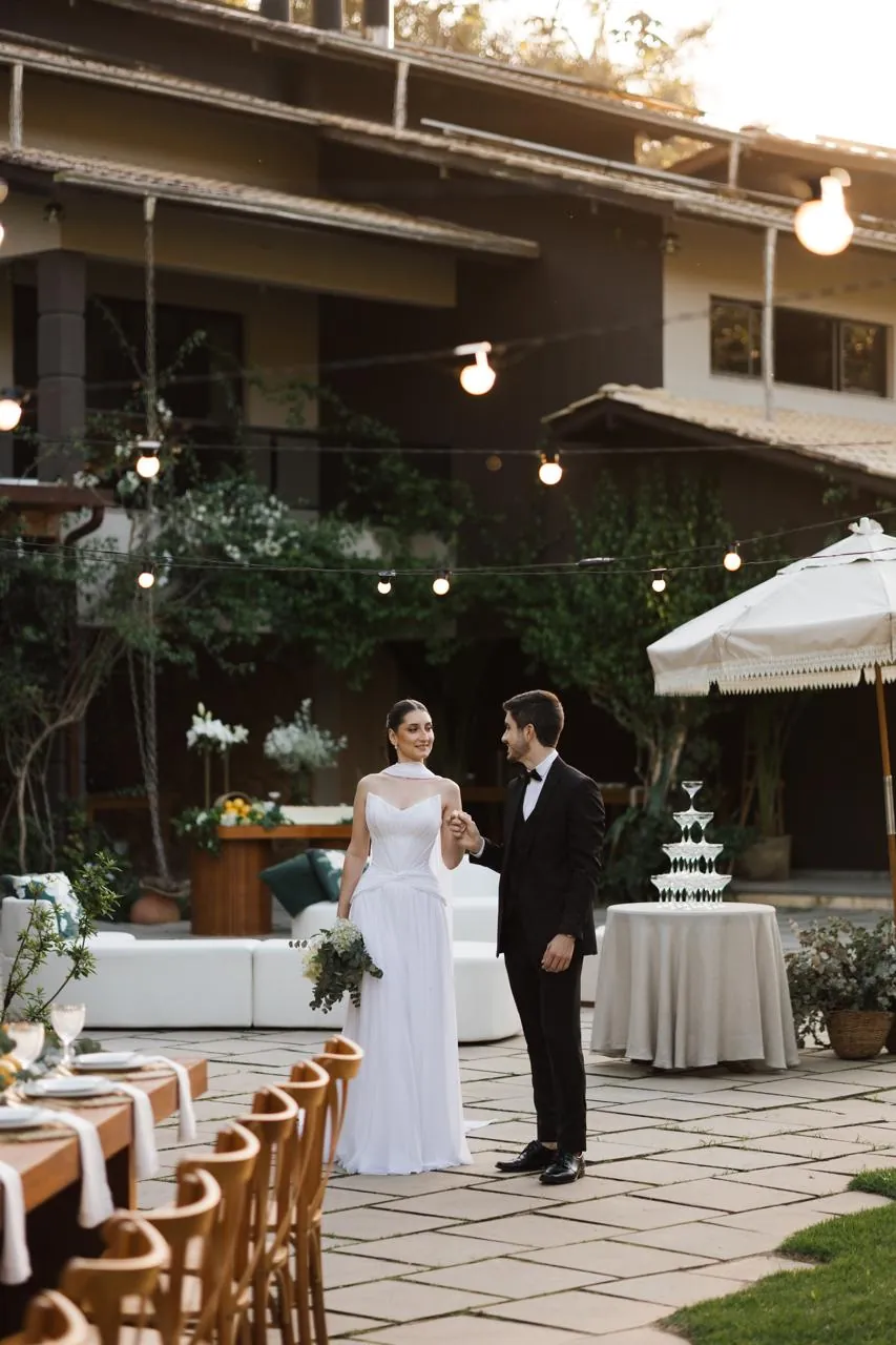 Referência italiana em casamento realizado em Camboriú, Santa Catarina - Brasil